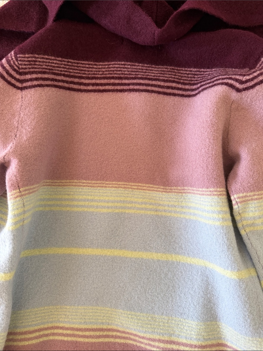 Toad&Co Merino Heartfelt Hoodie - Picture 5 of 6